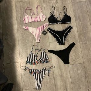 Zaful & Shein Bathing Suit Bundle